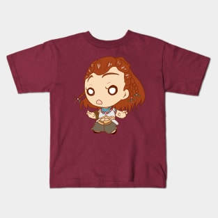 Chibi Alloy Horizon Kids T-Shirt